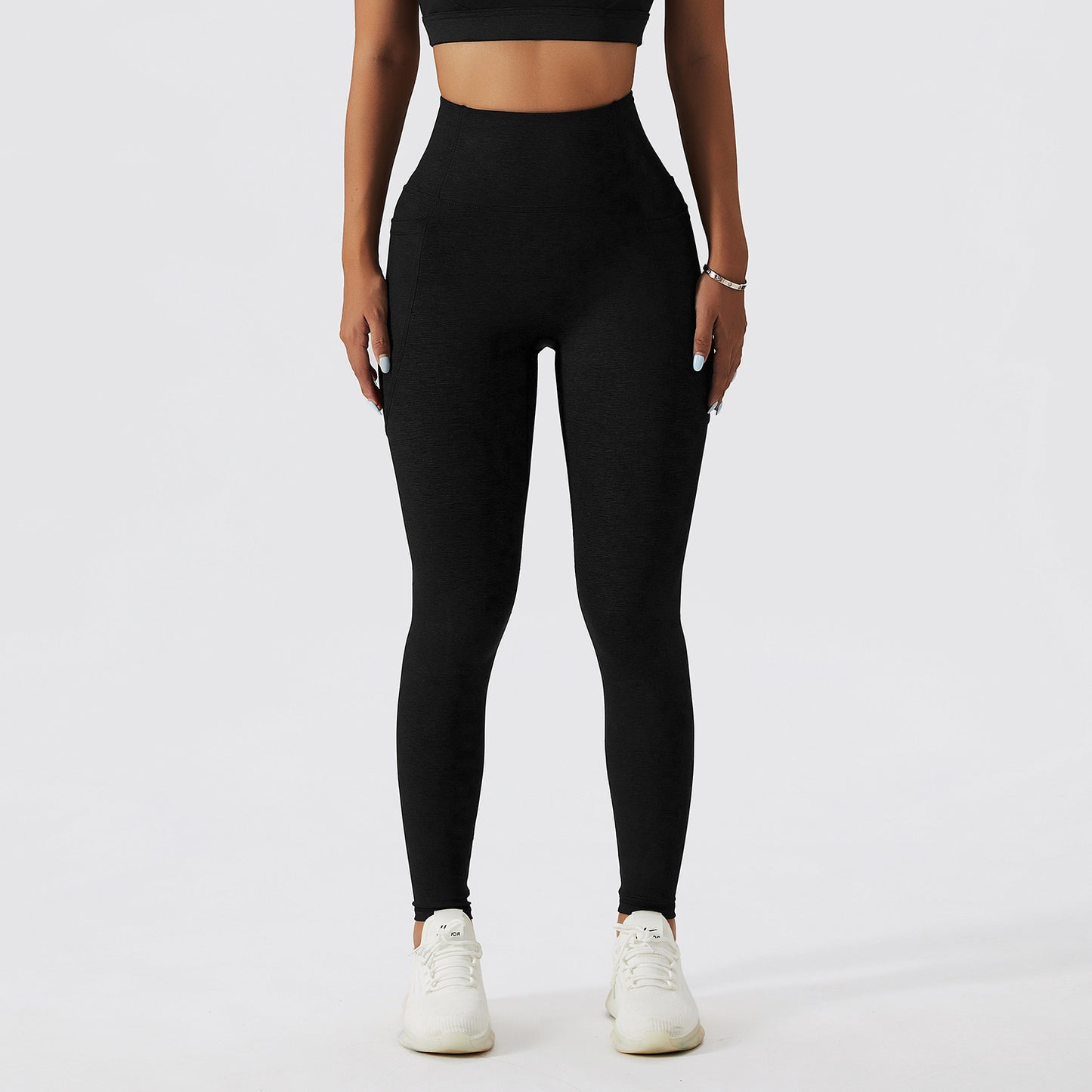 Sports Underwear Gathers Back Yoga Bra Fitness Suit