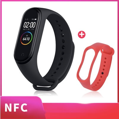 Fitness Tracker Smart Bracelet 0.78 OLED Touch Screen