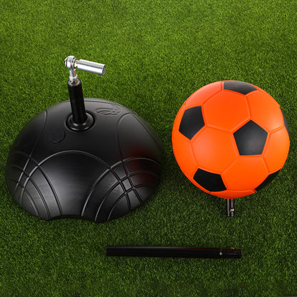 Soccer Trainer Equipment Portable Football Exercise Kit Kick Skill Pass Dribbling Ability Training