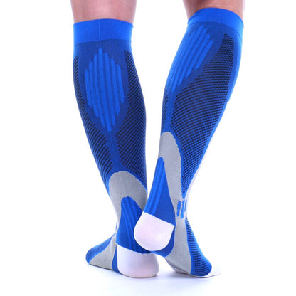 New Stretch Sports Pressure Riding Soccer Socks