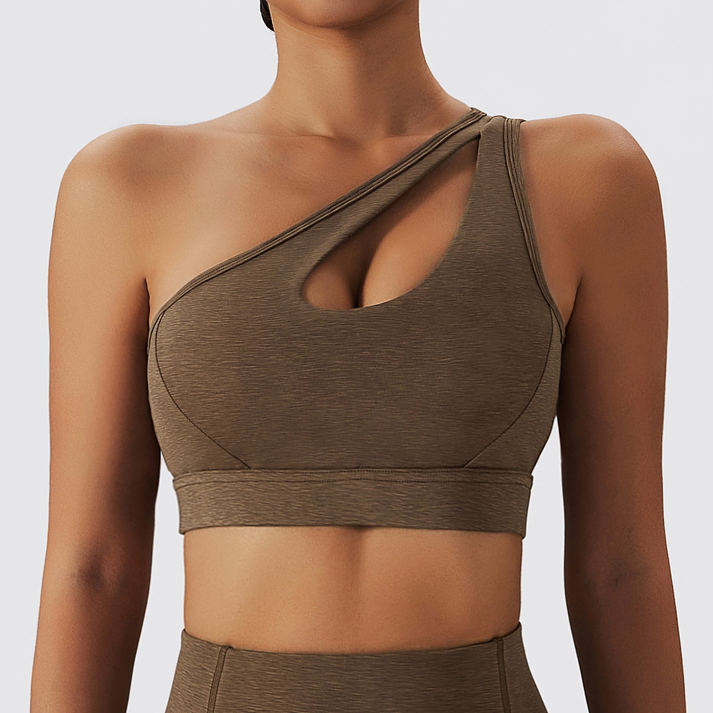 Sports Underwear Gathers Back Yoga Bra Fitness Suit