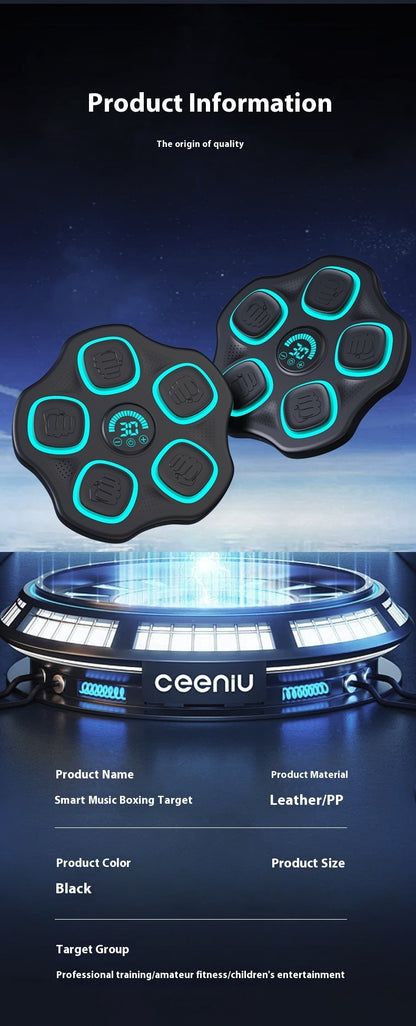 Intelligent Boxing Target Bluetooth Music Fitness