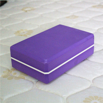 Two-color yoga brick