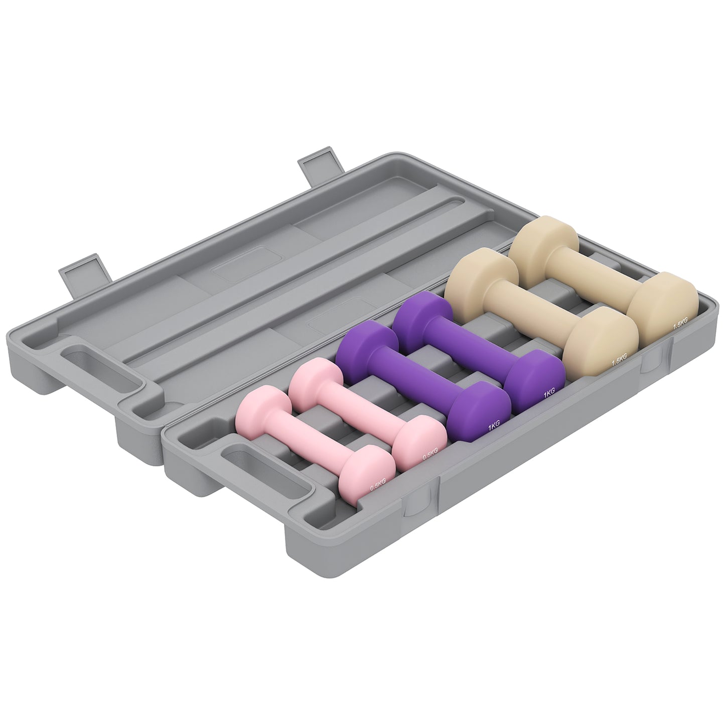 6Kg Dumbbell Set Fitness Weight Set For Men And Women