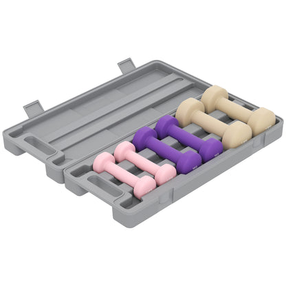 6Kg Dumbbell Set Fitness Weight Set For Men And Women