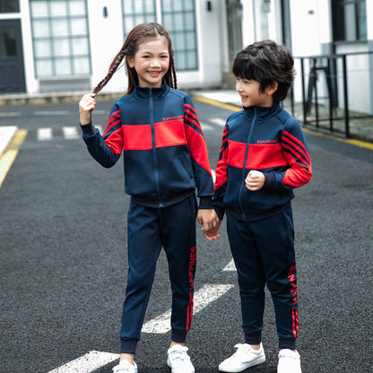 Parent-child Wear And Sports Suit