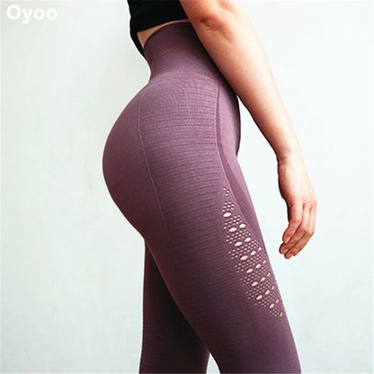 Seamless yoga set