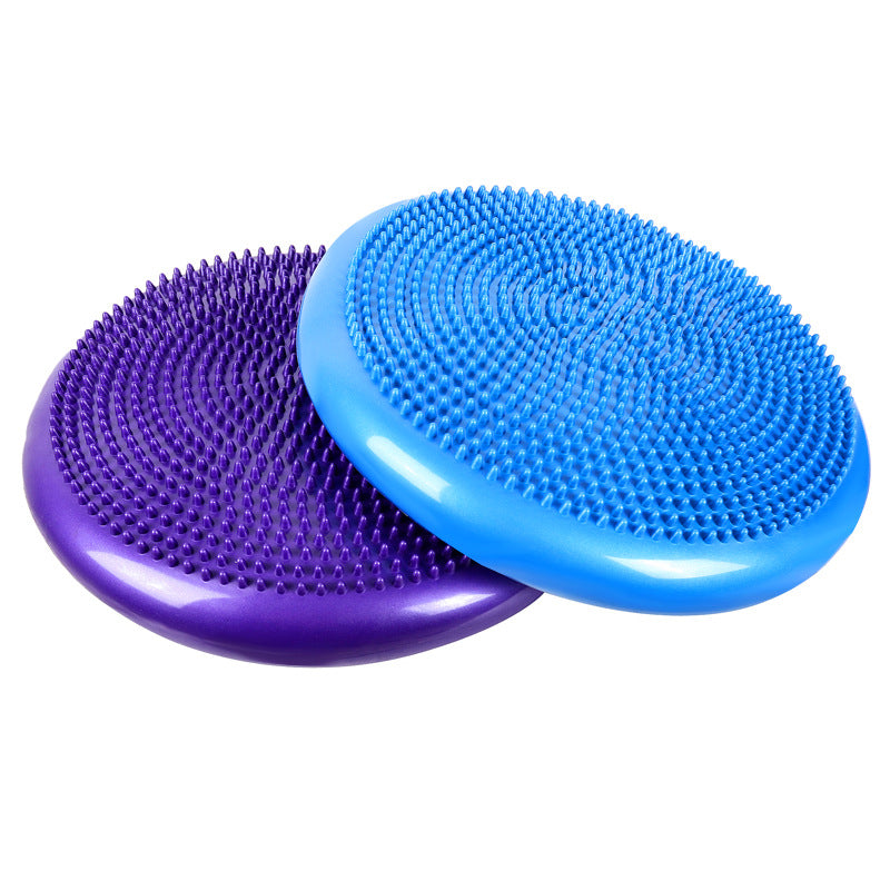 Inflatable Foot Massage Ball Pad Fitness Exercise Equipment Yoga Balance Board