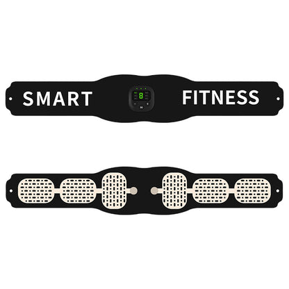 Intelligent Fitness Digital Display Belt Lazy Sports Massage Abdominal Patch