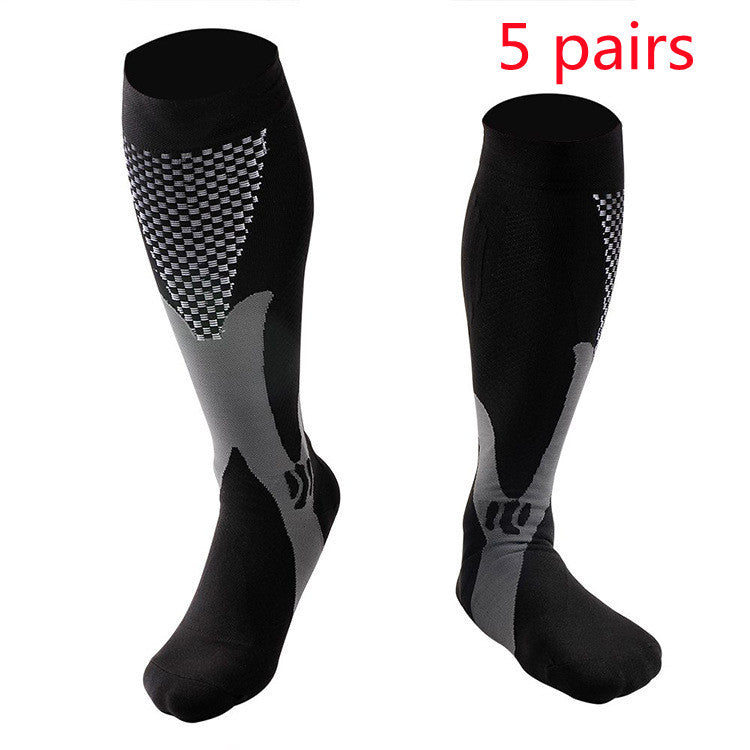 New Stretch Sports Pressure Riding Soccer Socks