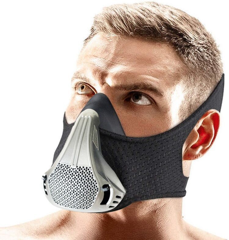 Simulate Plateau High Altitude Cardio Fitness Training Masks