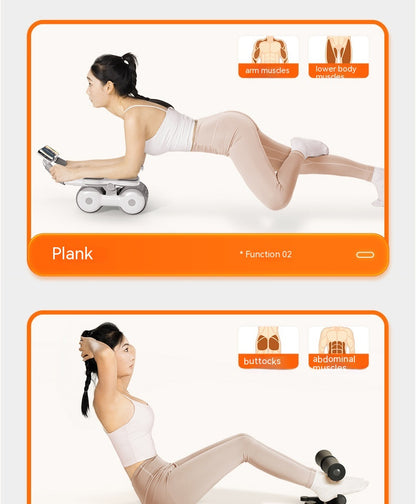 Multifunctional Belly Contracting And Belly Rolling Household Roller Fitness Equipment