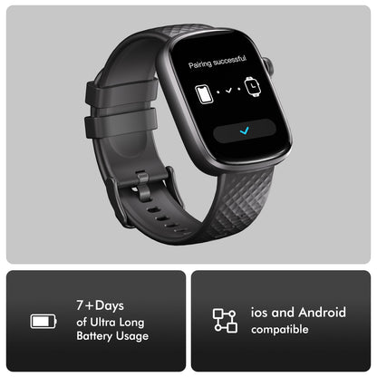 Smart Watch Bluetooth Call &1.95 HD Screen -Heart Rate