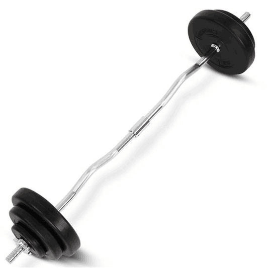 Indoor Men's Fitness Curved Bar Barbell