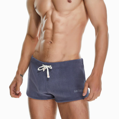 New Fashion Men's Shorts Sports Fitness Leisure Home Spot