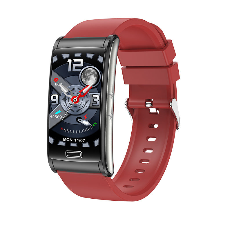 Smartwatch Bracelet E600 Non-invasive Blood Sugar