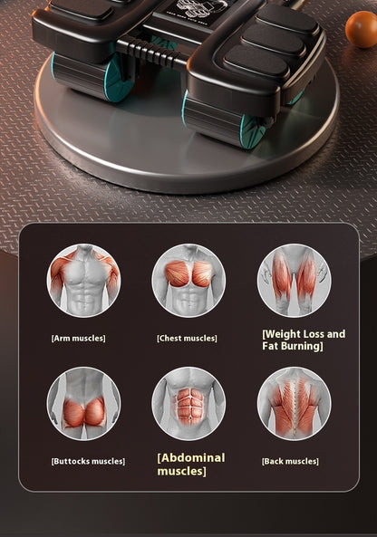 Intelligent Four-wheel Abdominal Wheel