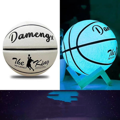 Luminous Luminous Basketball PU Soft Leather