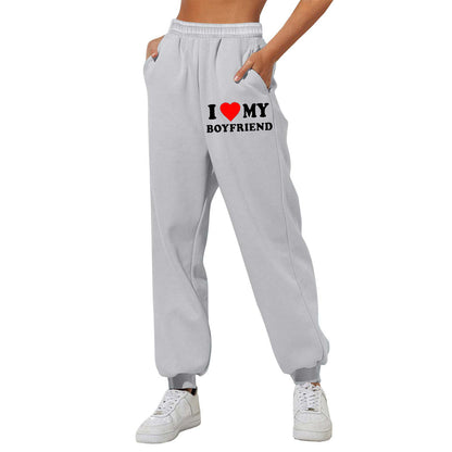 Casual Sweatpants Men And Women Sports Pants