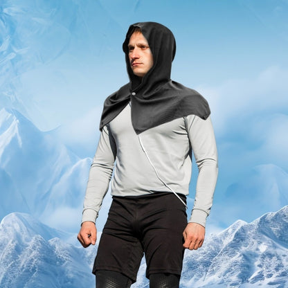 Quick Drying Sports Towel U-shaped Hoodie Cooling Towel Yoga