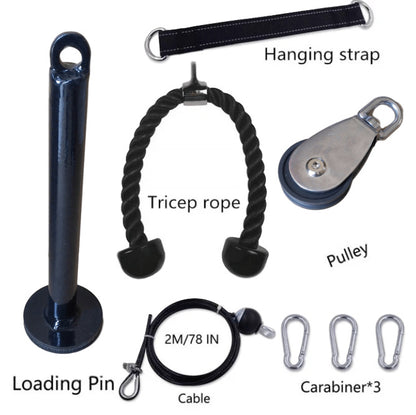 DIY Fitness Equipment Set Home Combination Accessories