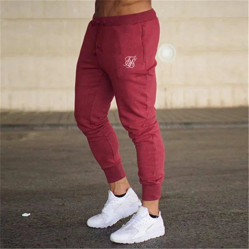 sik sik Jogging Pants Men Fitness Joggers Running Pants Men Training Sport