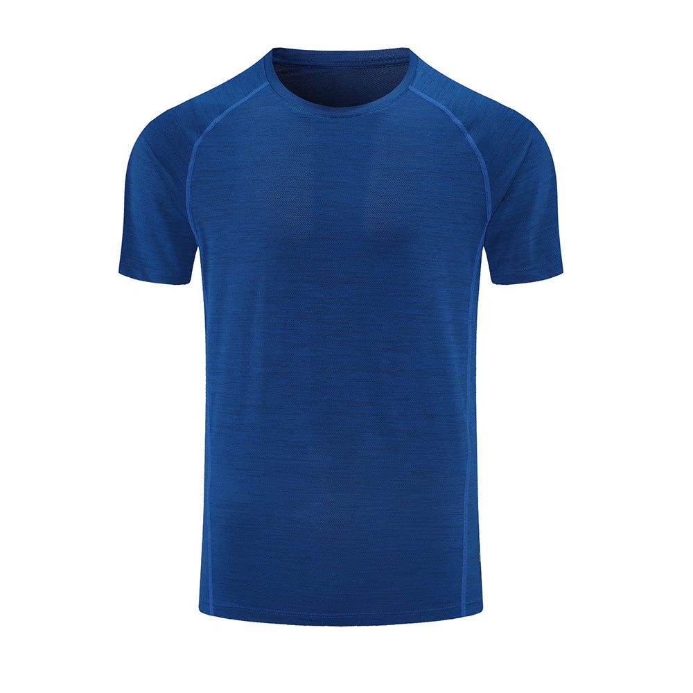 Breathable Quick-drying Sports Fitness Short Sleeve Men's Clothing