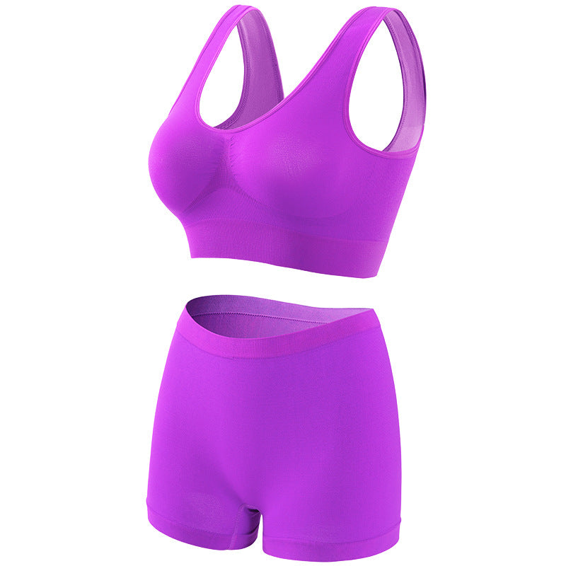 Women's Thin Underwear Push Up And Anti-sagging Fitness Exercise