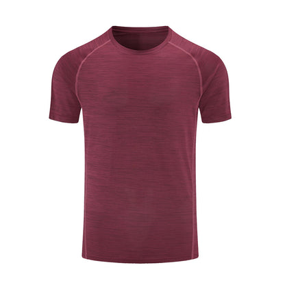 Breathable Quick-drying Sports Fitness Short Sleeve Men's Clothing