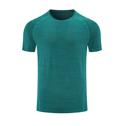 Breathable Quick-drying Sports Fitness Short Sleeve Men's Clothing