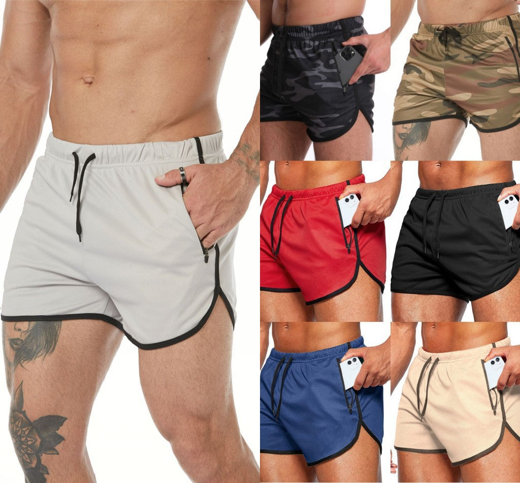 Shorts Men's Fitness Pants Short Sports Shorts