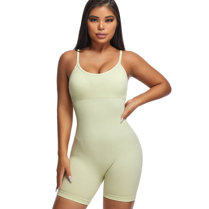 One-piece Corset Women's Hip Lifting Beauty Back Fitness