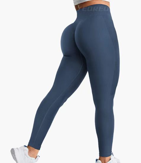 High Waist Workout Hip Lifting Sport Tights Running