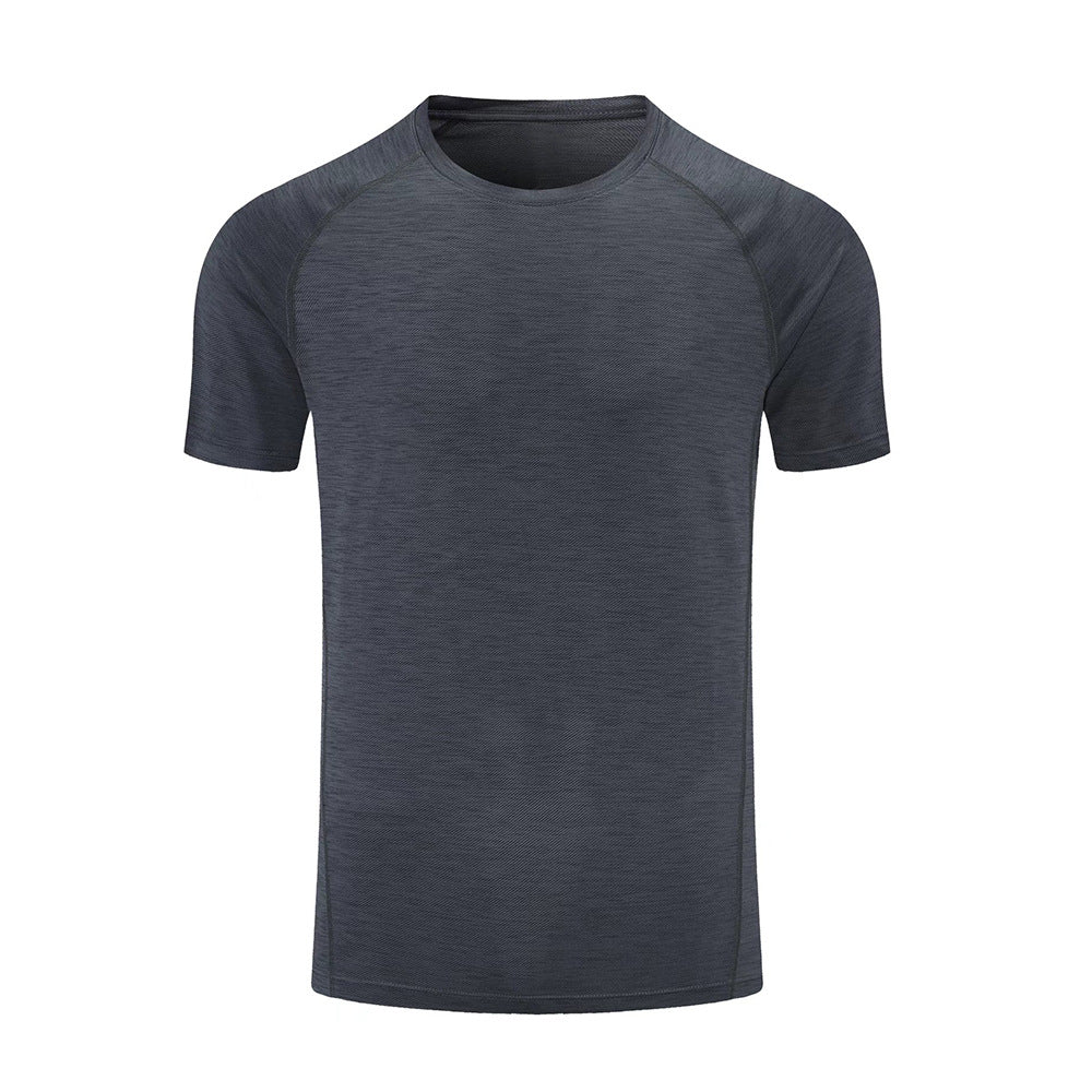 Breathable Quick-drying Sports Fitness Short Sleeve Men's Clothing