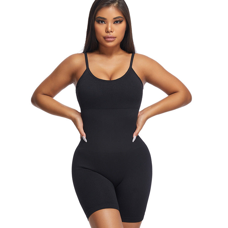 One-piece Corset Women's Hip Lifting Beauty Back Fitness