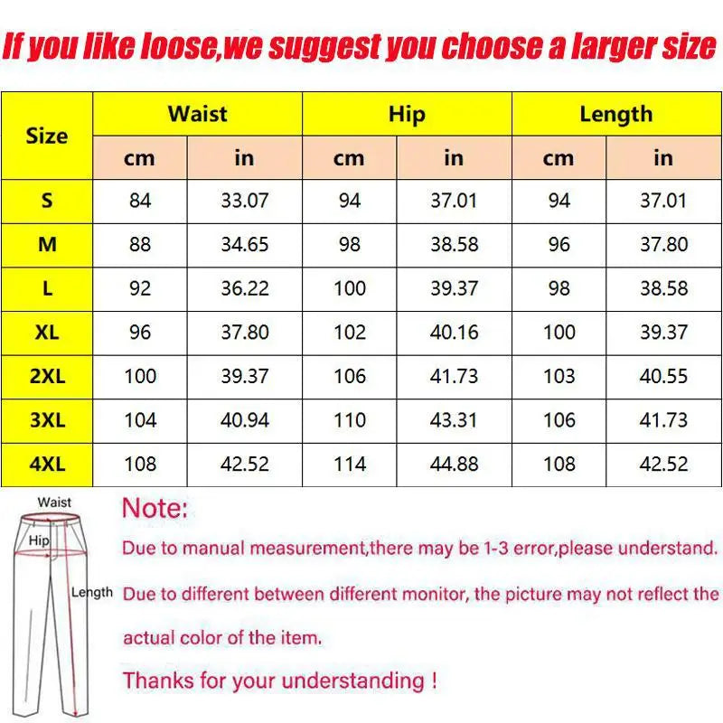 Men Women Long Pants Autumn and Winter Mens Casual Fleece Sweatpants