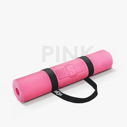 Fashion Yoga Mat For Female Beginners