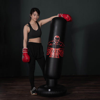 Free Standing Inflatable Boxing Punch Bag Boxing Kick Training