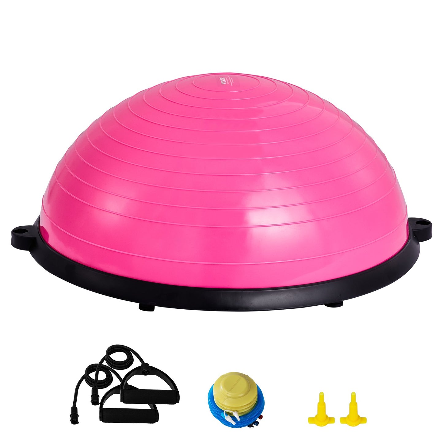 VEVOR Half Exercise Ball Trainer, 23 Inch Balance Ball Trainer