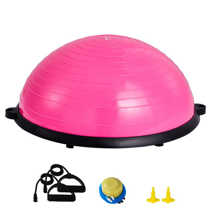 VEVOR Half Exercise Ball Trainer, 23 Inch Balance Ball Trainer