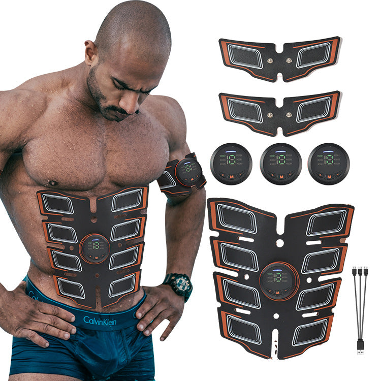 Home EMS Fitness Belt Abs Abdominal Massager