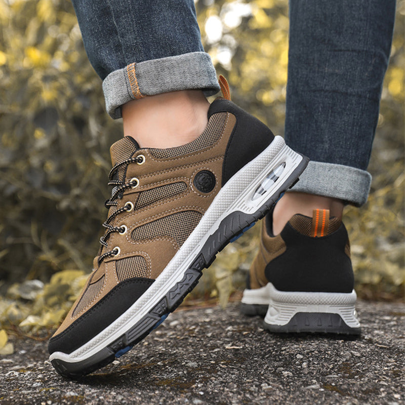 Casual Air Cushion Mesh Shoes Men Outdoor Breathable