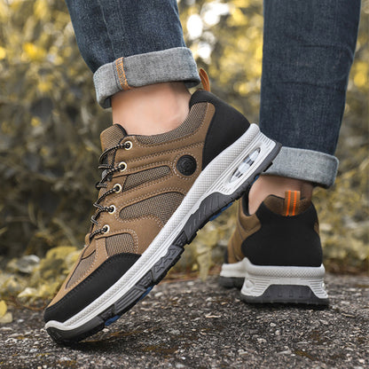 Casual Air Cushion Mesh Shoes Men Outdoor Breathable