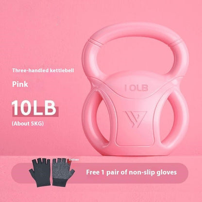 Kettlebell Universal Exercise Shaping Fitness Equipment Home Use