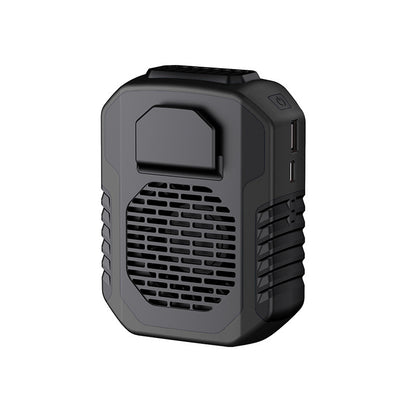 Portable Waist Fan USB Air Conditioning Outdoor Sports