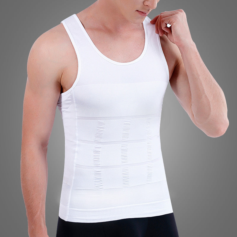 Men's Vest Shapewear Summer Sports Fitness