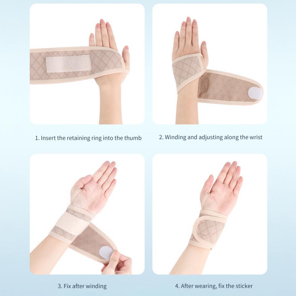 Wrist Brace Carpal Tunnel For Men And Women Fit  Lightweight