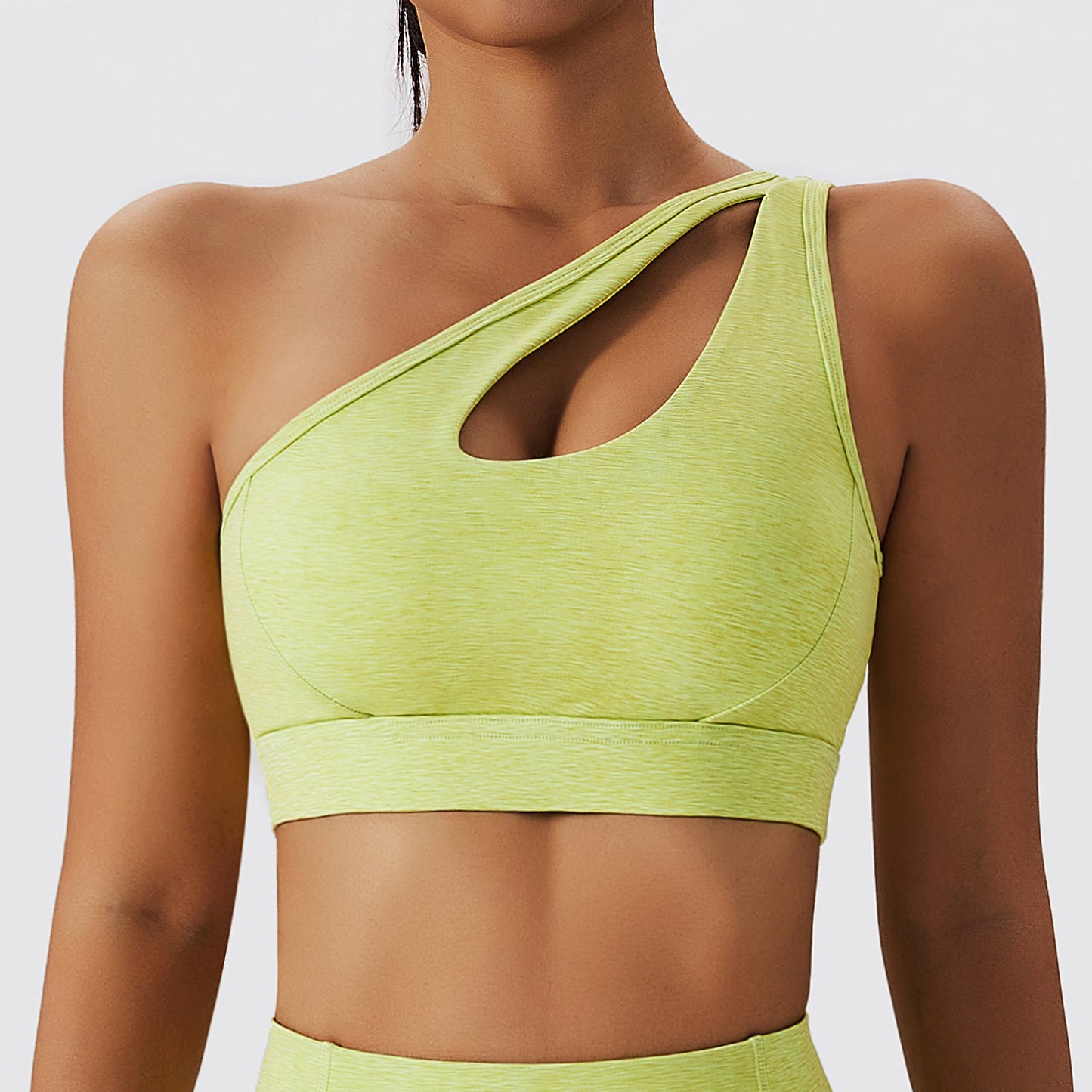 Sports Underwear Gathers Back Yoga Bra Fitness Suit