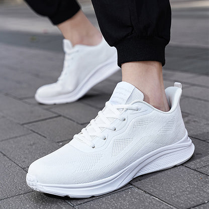 Men's Lace-up Running Shoes Mesh Lightweight