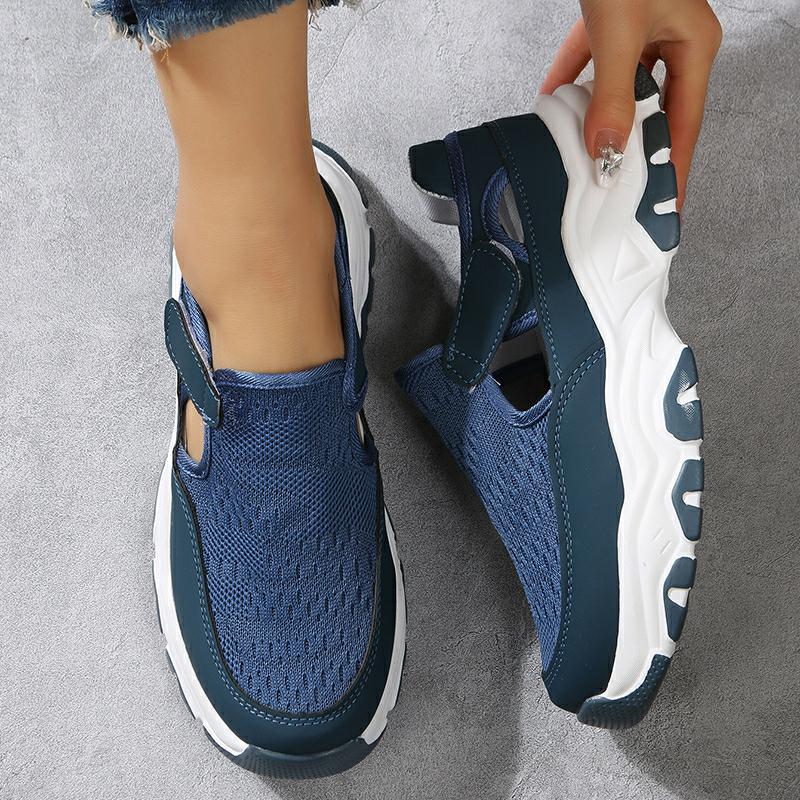 Mesh Sport Shoes Women Fashion Outdoor Flat Heel